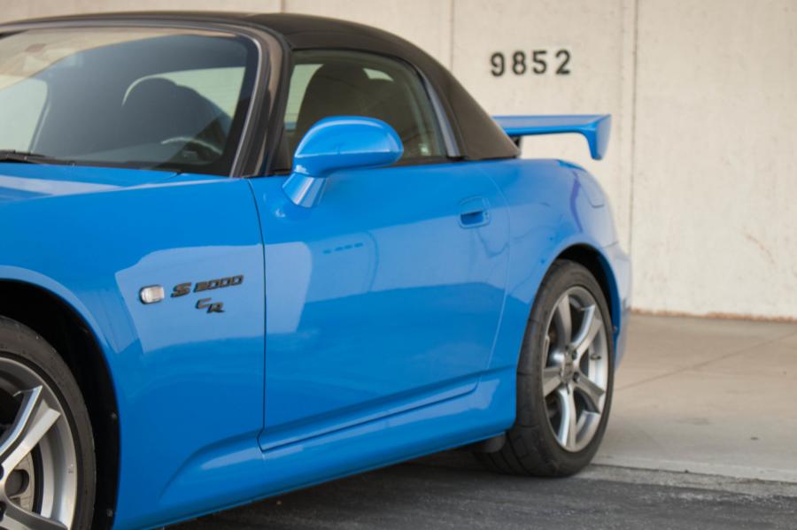 Детали экстерьера Honda S2000 CR (AP2) 2008 года  (фото 61 из 180)